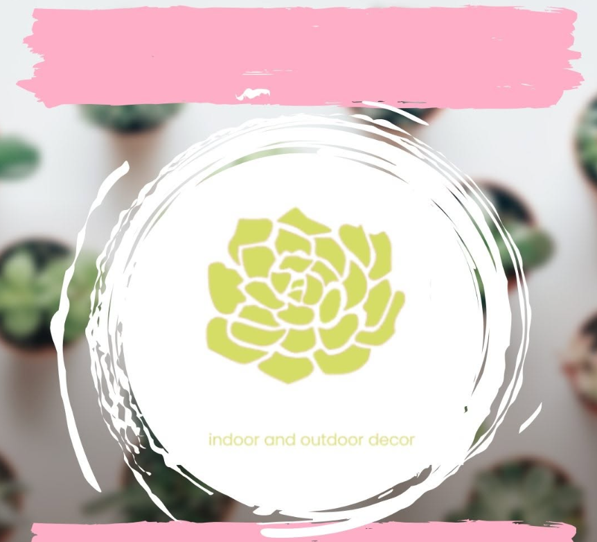 Succulent Boutique SA indoor and outdoor décor branding